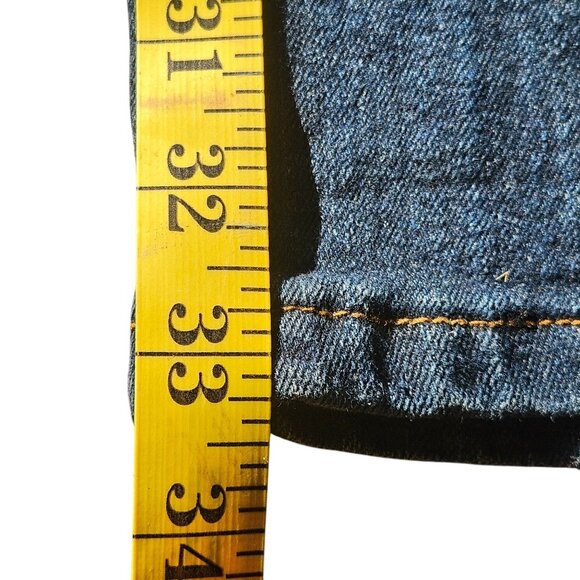 Ed Hardy By Christian Audigier Womens Denim Skull Floral Y2K Grunge Indie 37/38 - Picture 15 of 16